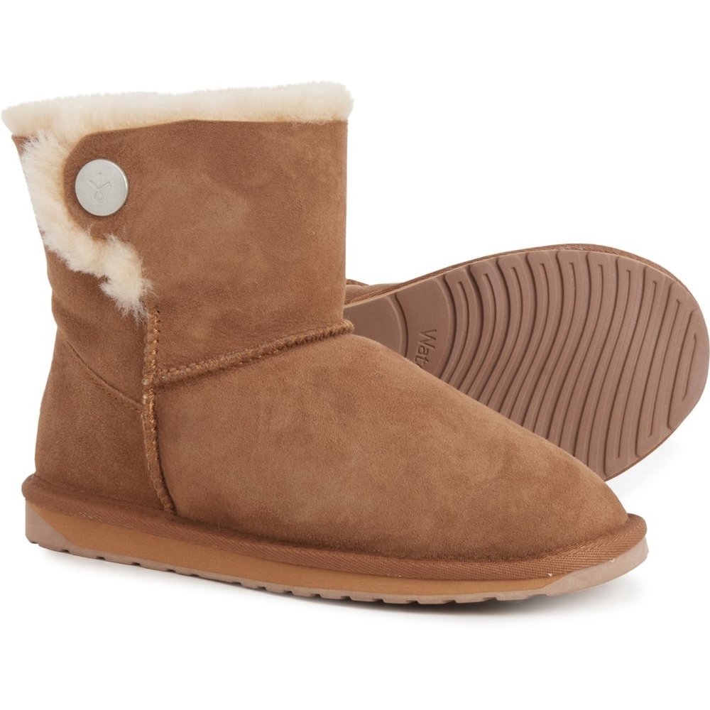 Sheepskin Shearling Booties from EMU Australia - Picture 1 of 11